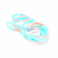 Braccialetti di gomma di silicone per u marketing di eventi di fundraisers